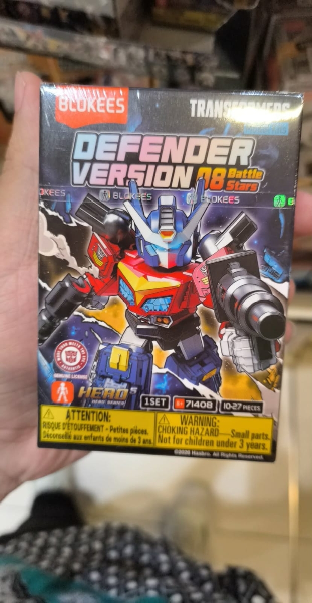 subject description - Blokees Transformers Defender Version Wave 08 Battle Stars Revealed
