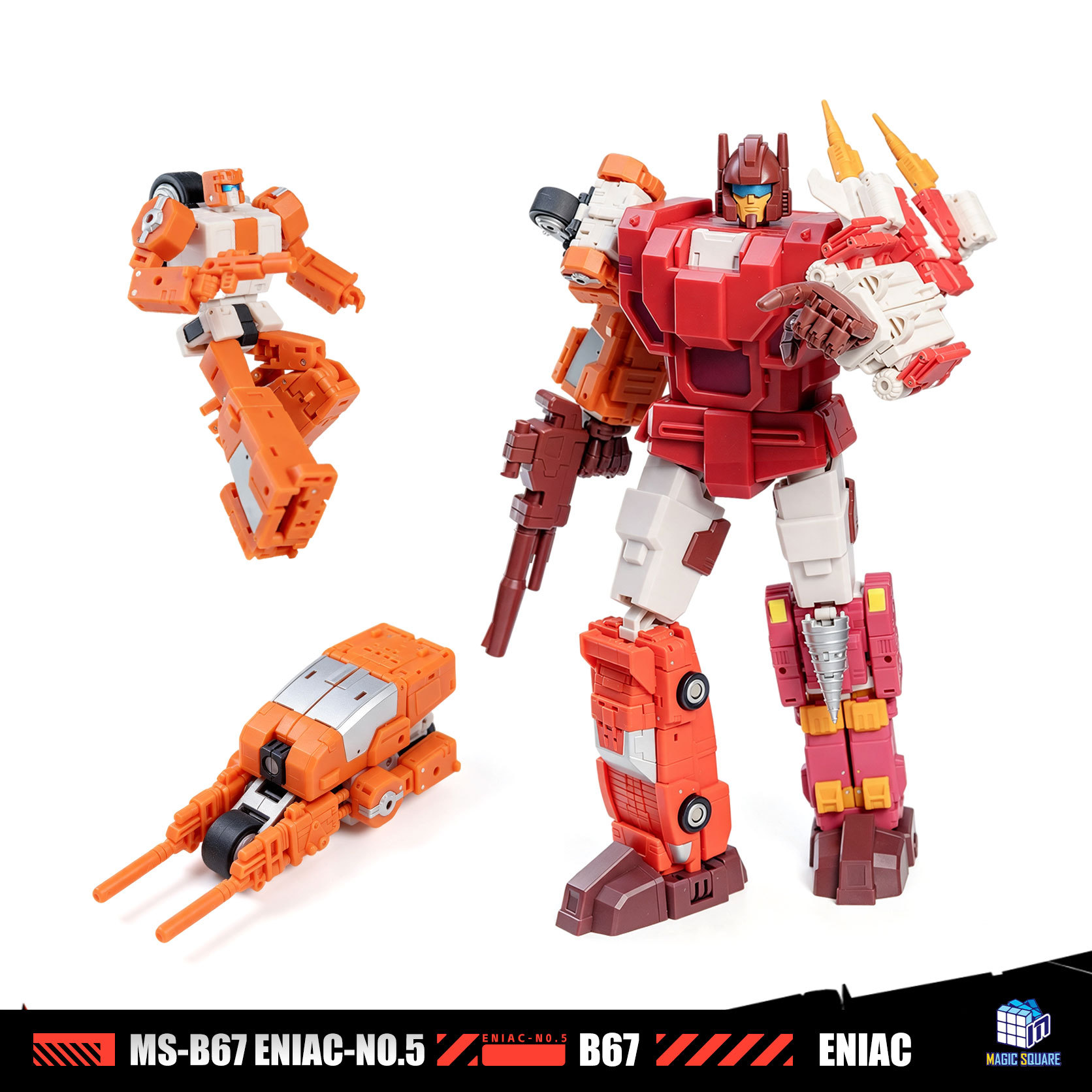 MS-B67 ENIAC No.5 (Legends Scattershot) In-Hand Images Of Magic Square Toys