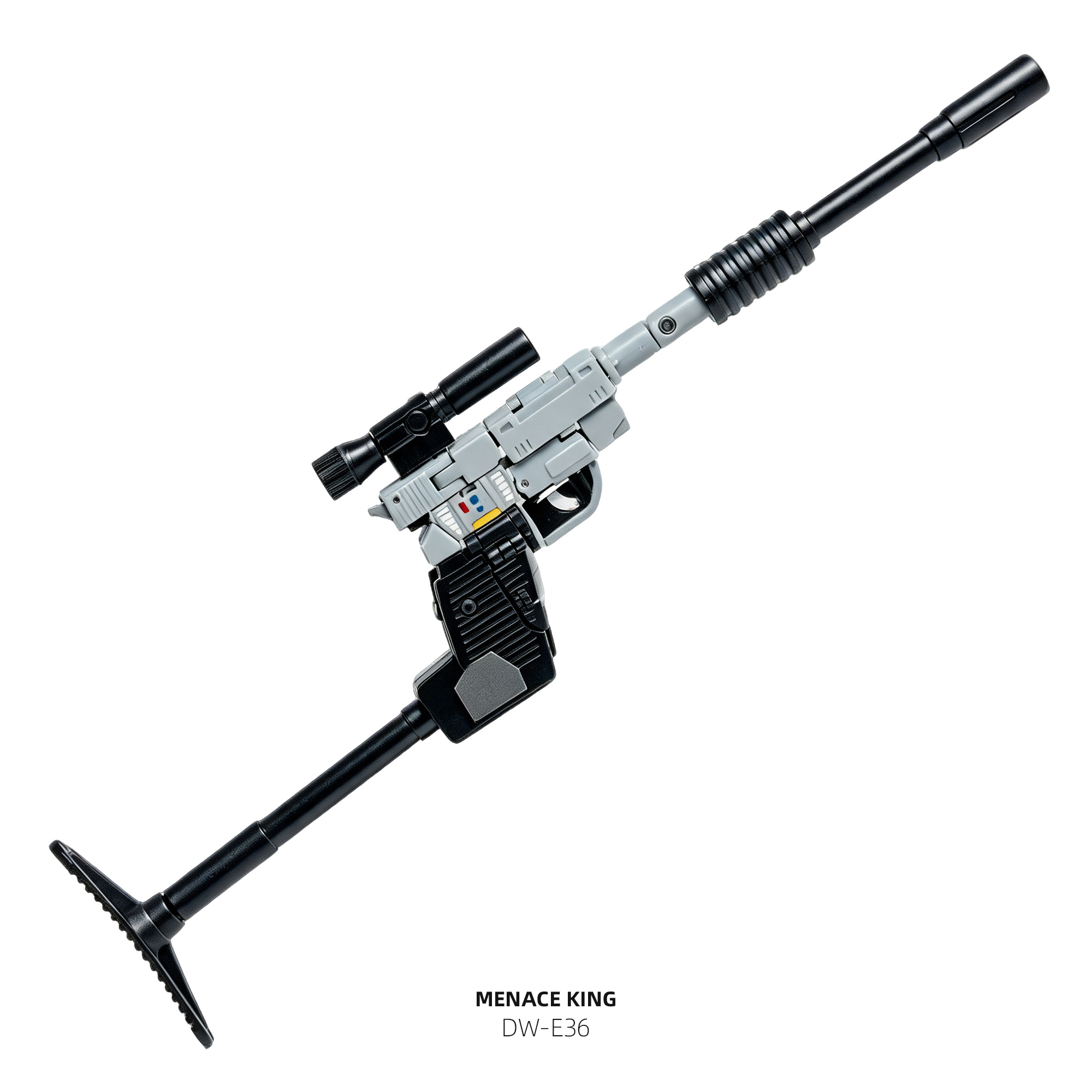 Dr Wu DW-E25 Menace King (Micro Walther P-38 Megatron) In-Hand Images 