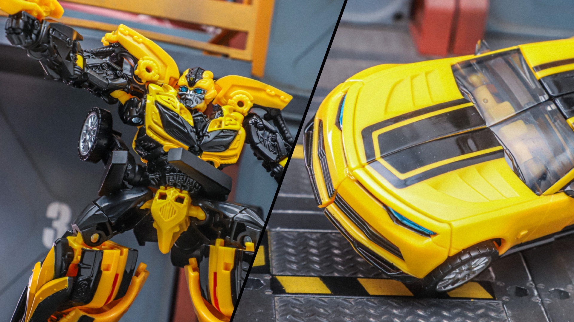 AOE Bumblebee In-Hand Images Of Studio Series Transformers Action Figure