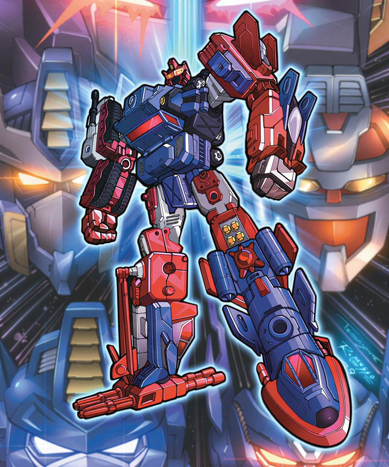 Air Quake Deluxe Class Nexus Maximus Combiner 2027 Transformers Generations Leaked Listing