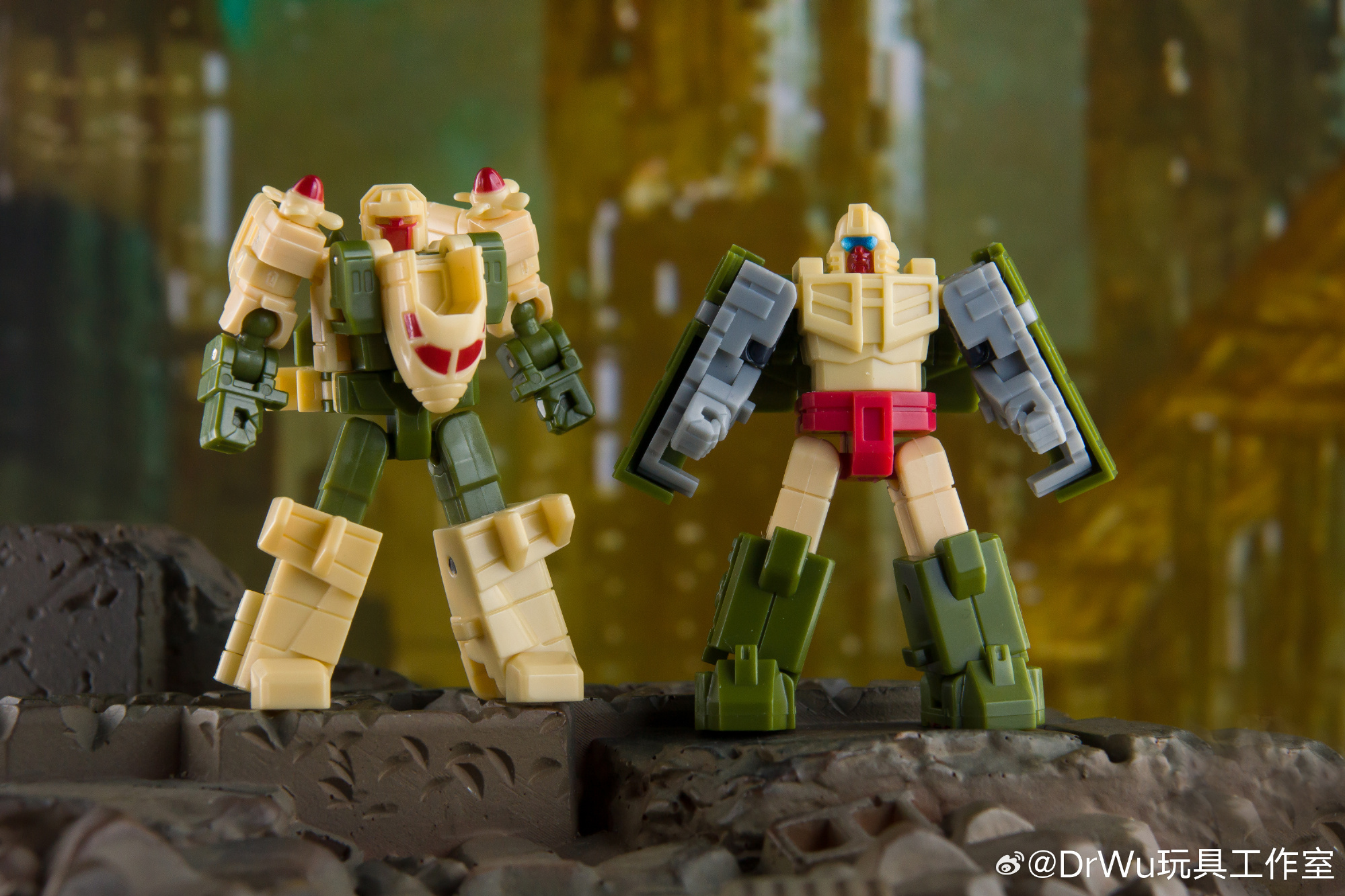 Dr.Wu DW-ES10 Artillery (Micro Flak) & DW-ES11 Airburst (Micro Sunrunner) New Reveals