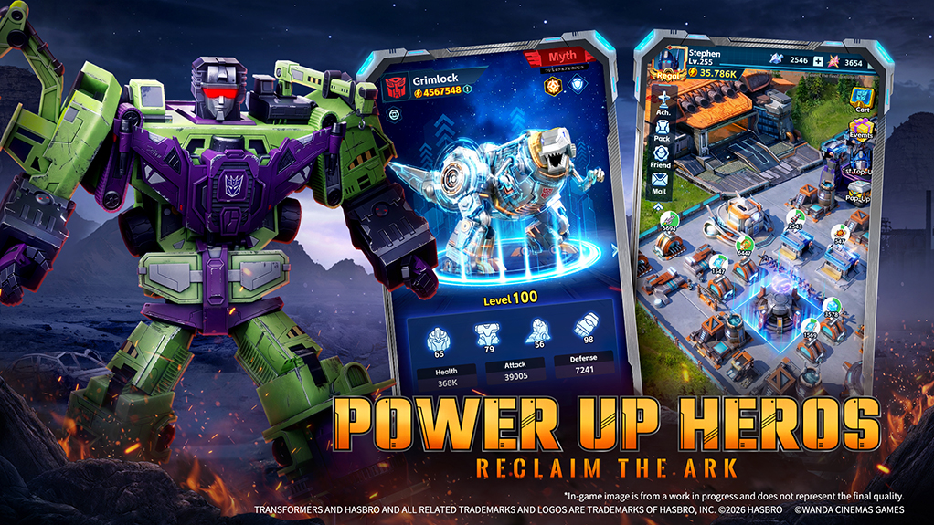 Transformers: Eternal War Game Pre-Registration Open Now!