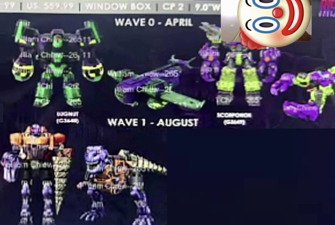 2027 Transformers Megatron Rising Possible Leaked Images Energon ...