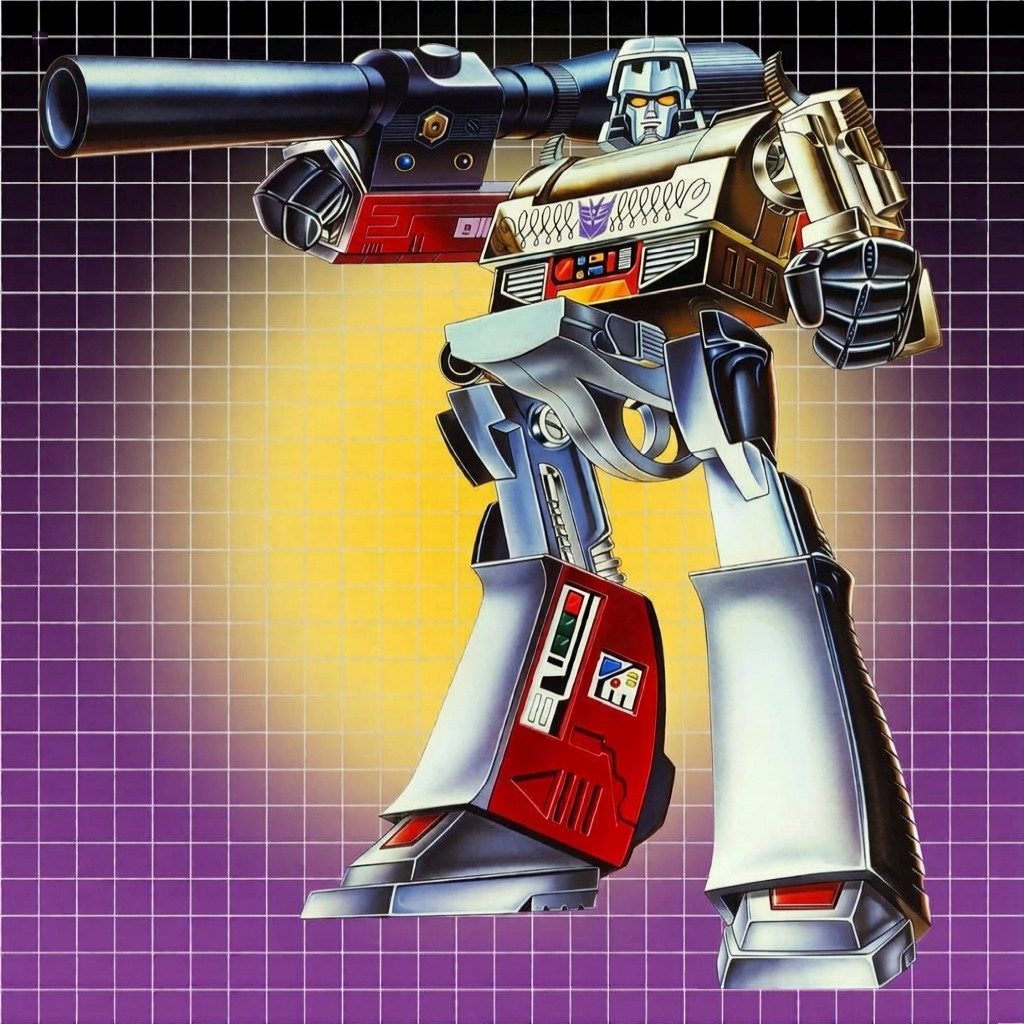 Takara TOMY Missing Link Megatron and Starscream, MPG-28 Megatron G2 ...
