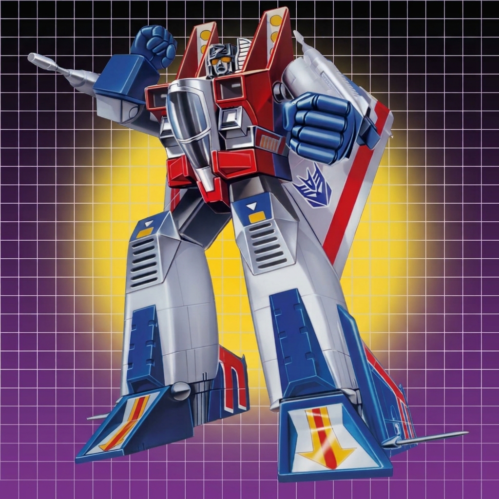 Takara TOMY Missing Link Megatron and Starscream, MPG-28 Megatron G2 ...