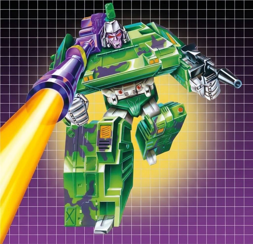 Takara TOMY Missing Link Megatron and Starscream, MPG-28 Megatron G2 ...