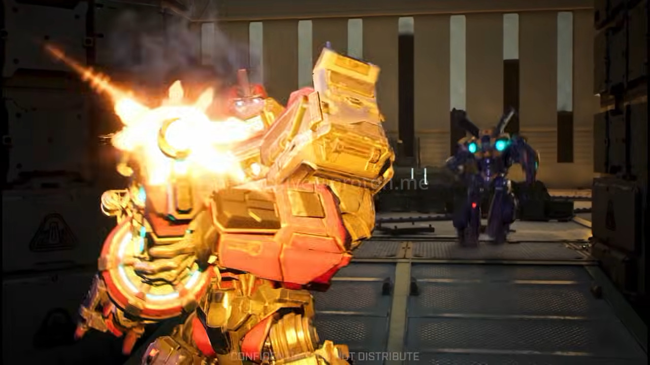 WATCH! Transformers Rise / Reactivate - Leaked Internal Gameplay Trailer