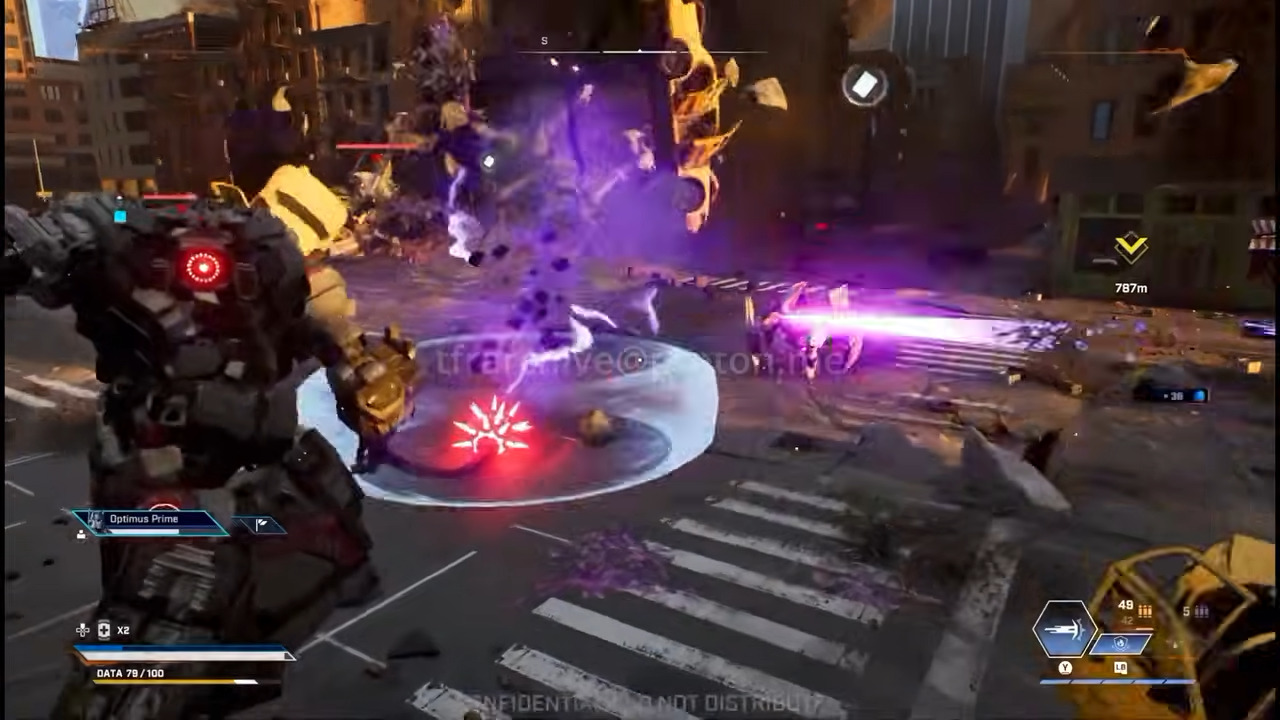 WATCH! Transformers Rise / Reactivate - Leaked Internal Gameplay Trailer