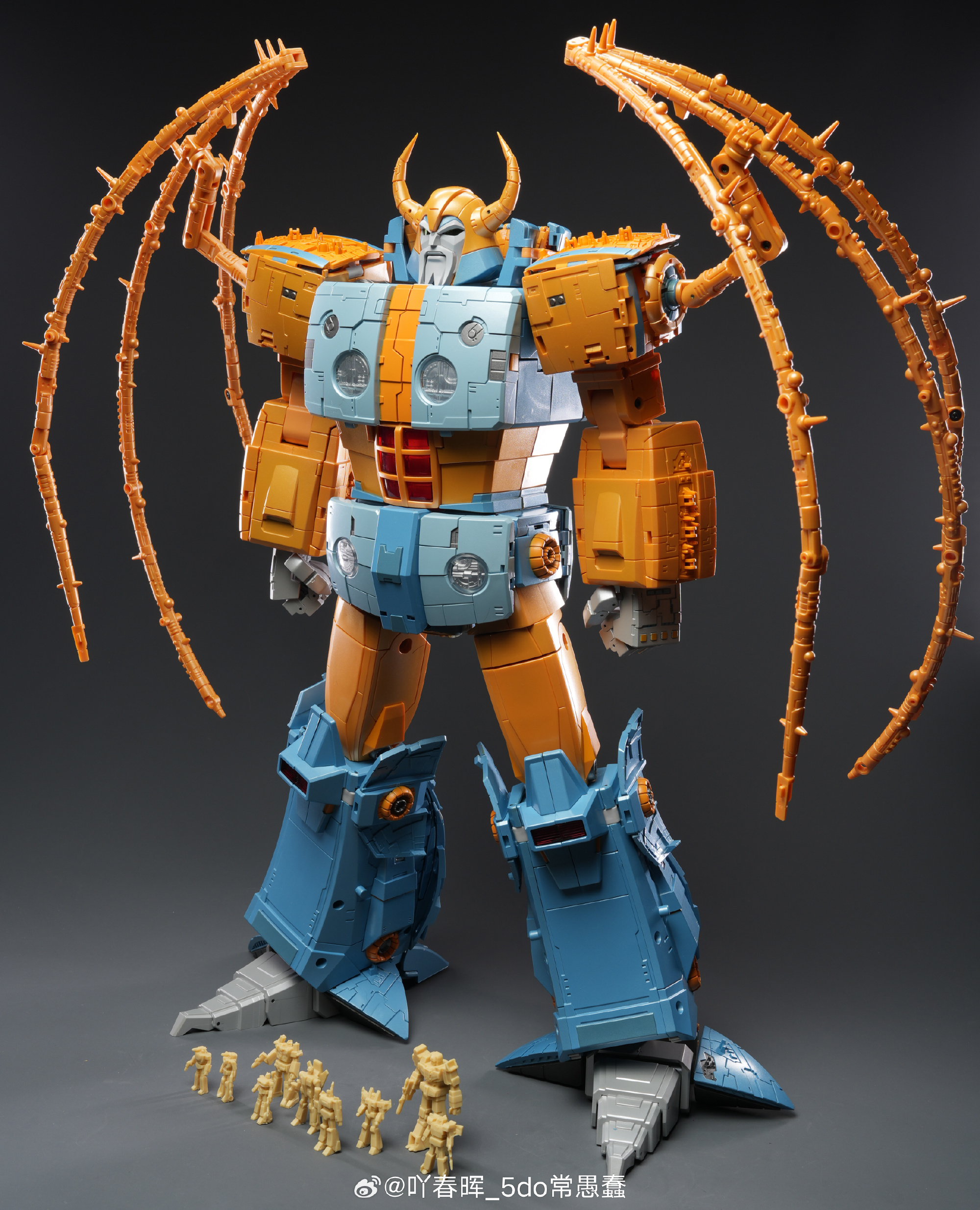 01S01H Cell (MP Unicron) Metallic Limited Edition With Mini-Figures In ...