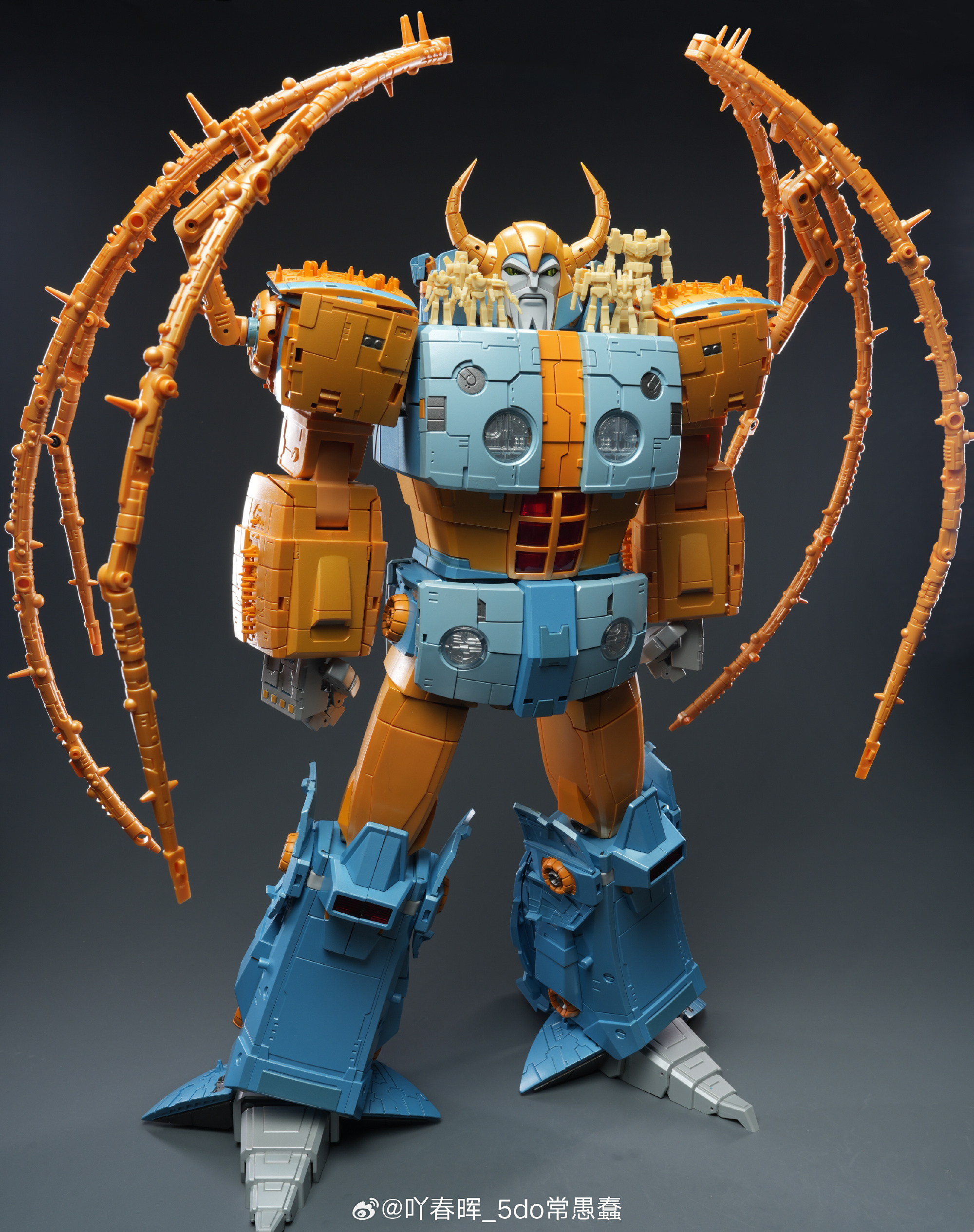 01S01H Cell (MP Unicron) Metallic Limited Edition With Mini-Figures In ...