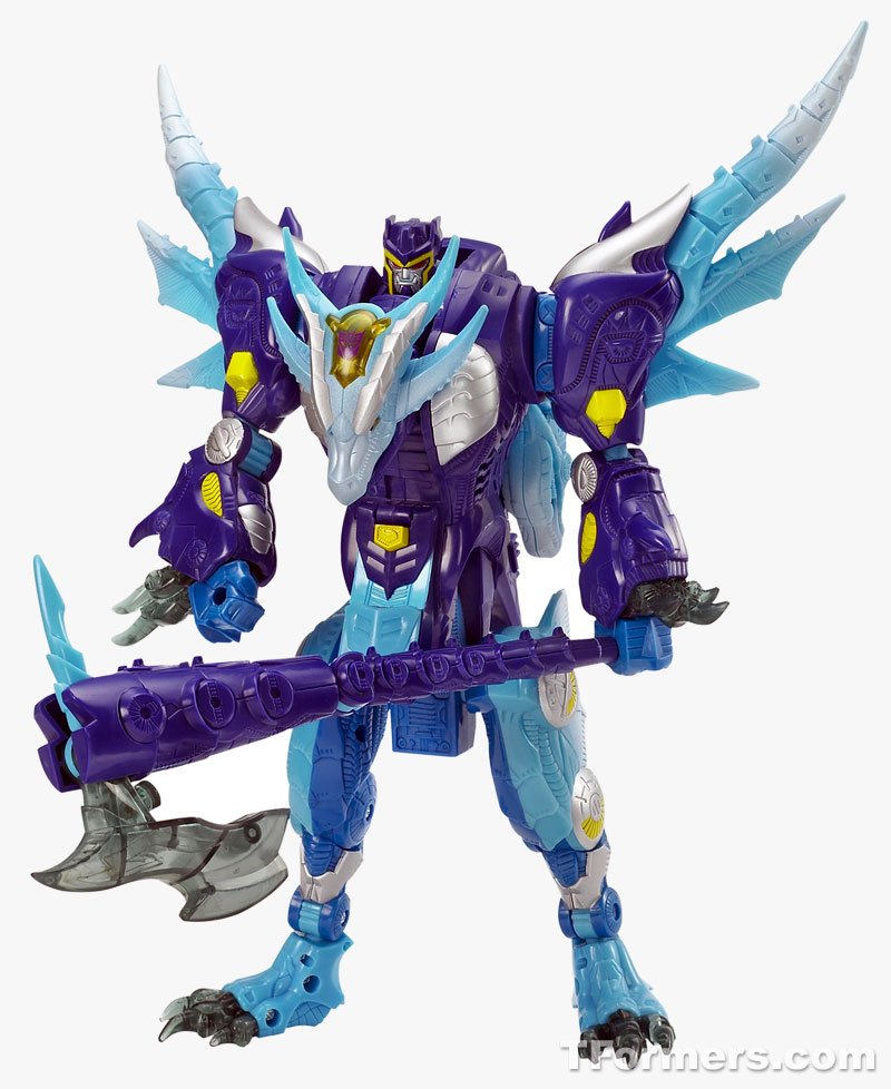 Cybertron Cryo Scourge Revealed