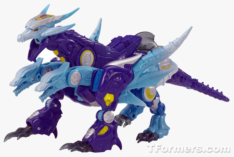 Scourge (Cryo) - Transformers Toys - TFW2005