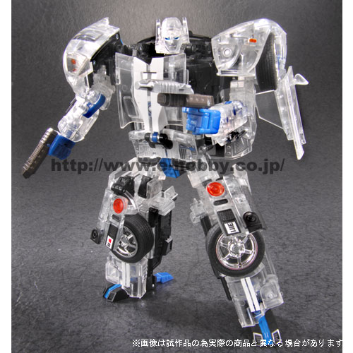 e-Hobby BT-18 Mirage Clear Version Revealed!