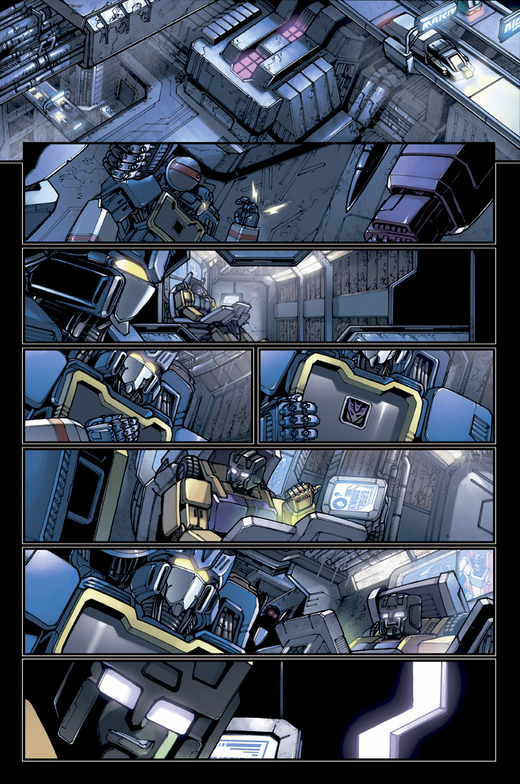 Megatron: Origin'' #3 6-Page Preview