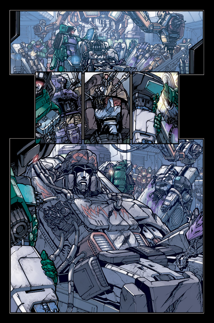 Megatron: Origin'' #3 6-Page Preview