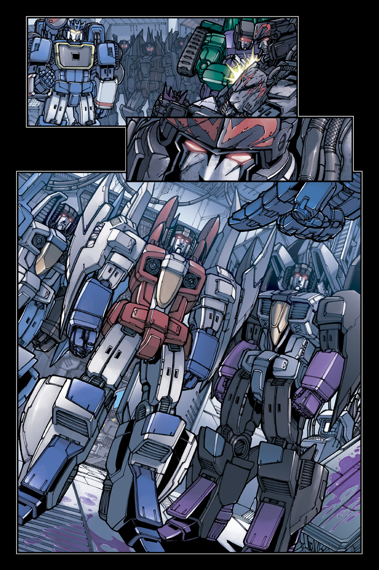 Megatron: Origin'' #3 6-Page Preview