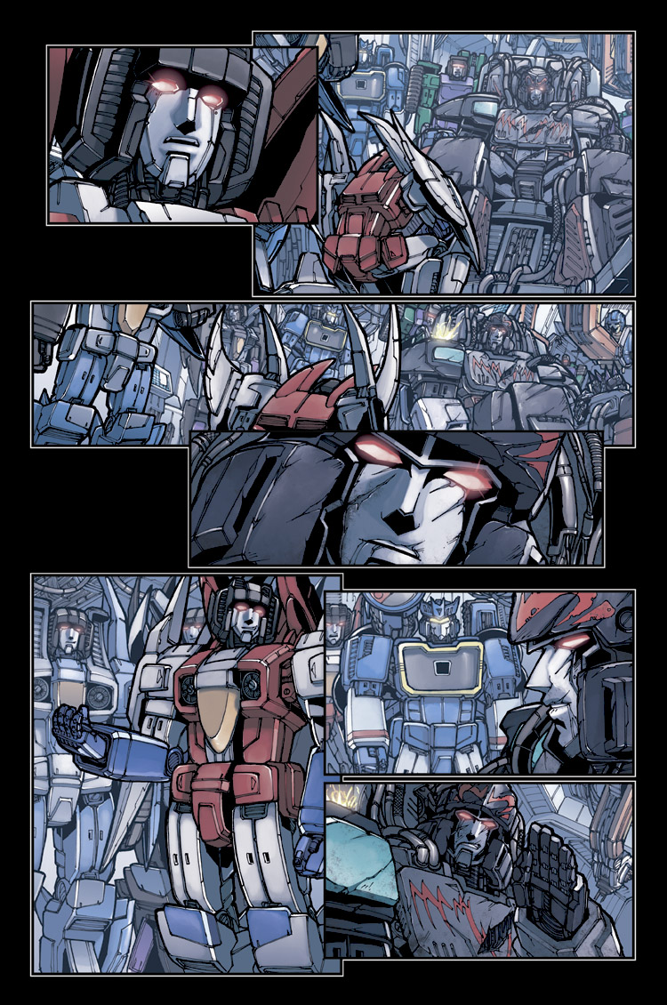 IDW ヴィレッジブックス　MEGATRON ORIGIN Transformers: Megatron Origin (Transformers (Idw)) by Eric