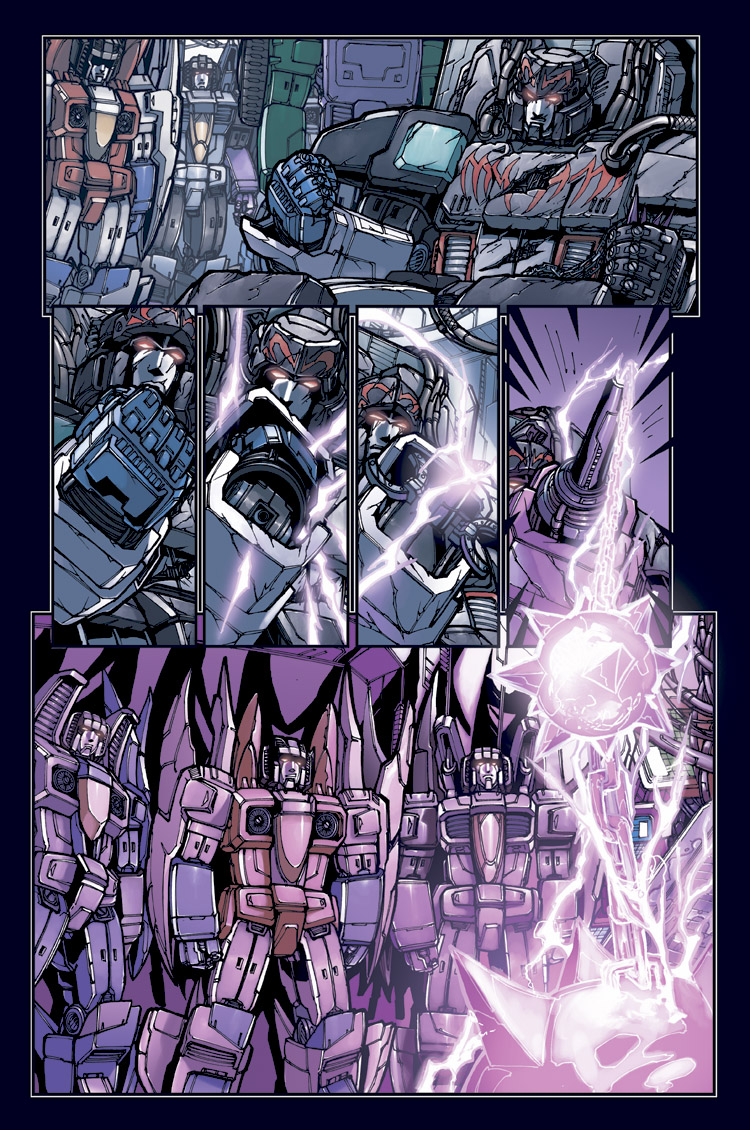 Megatron: Origin'' #3 6-Page Preview