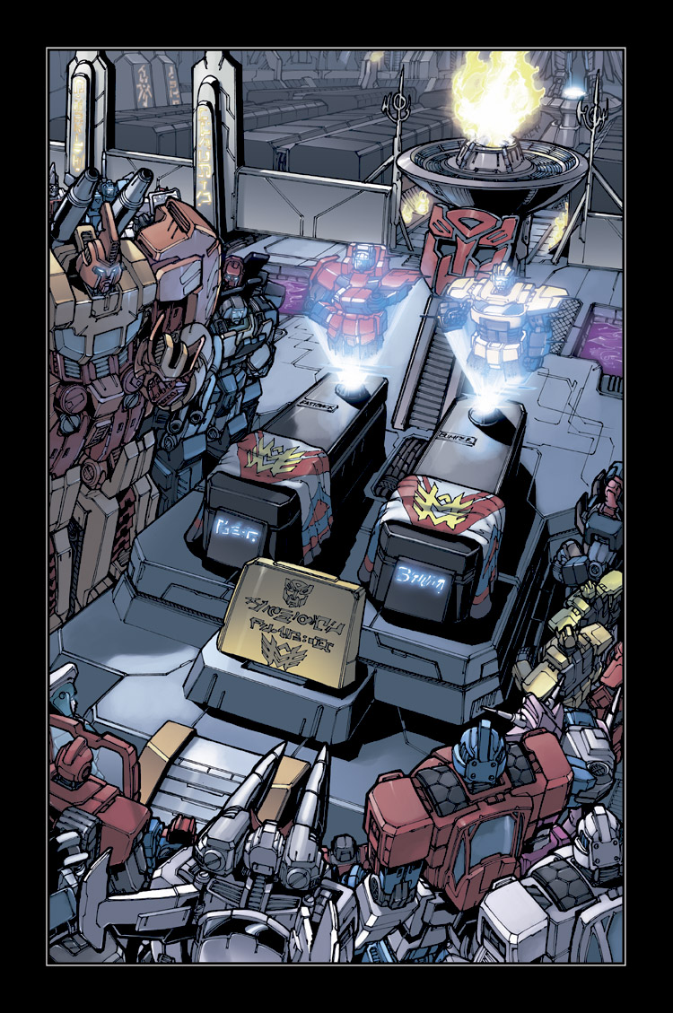 IDW ヴィレッジブックス　MEGATRON ORIGIN TRANSFORMERS: MEGATRON ORIGIN #1 A Values and Pricing | IDW