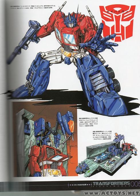 トランスフォーマービジュアルワークス Transformers Visual Works | HLJ.com