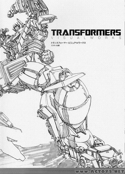 トランスフォーマービジュアルワークス Transformers Visual Works - YouTube