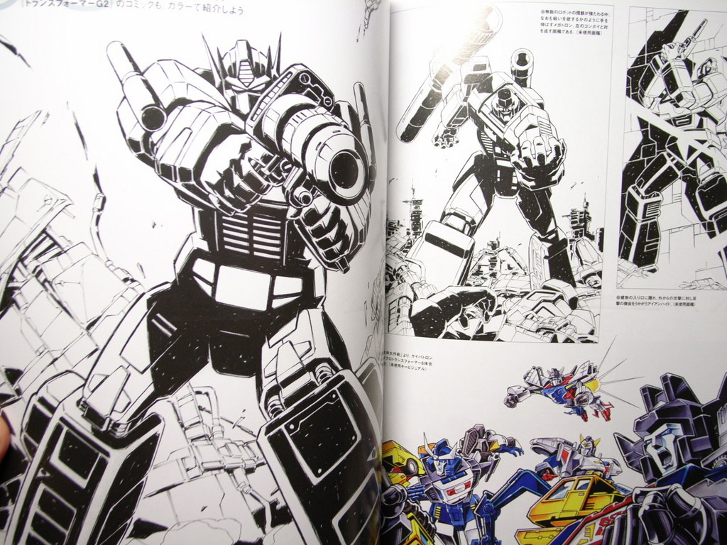 トランスフォーマービジュアルワークス Transformers Visual Works | HLJ.com