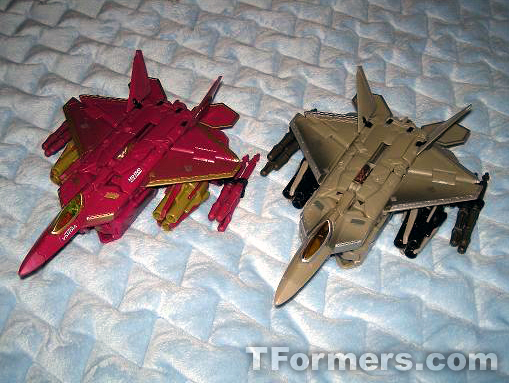 HDdvd VARDIAスタースクリーム Vardia Red Model Starscream Shipping!