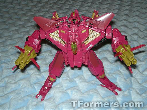 Vardia Red Model Starscream Shipping!