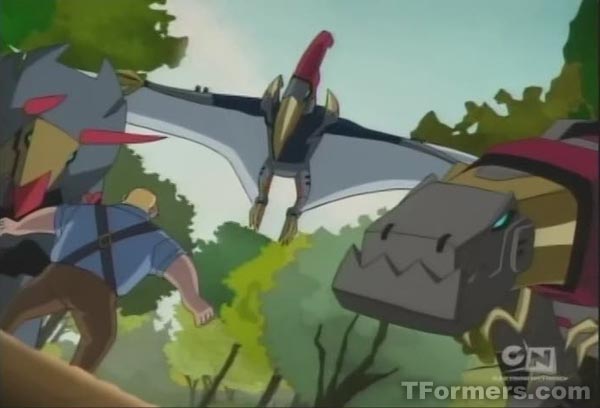 TF Animated Ep 12 Survival of the Fittest Screen Caps