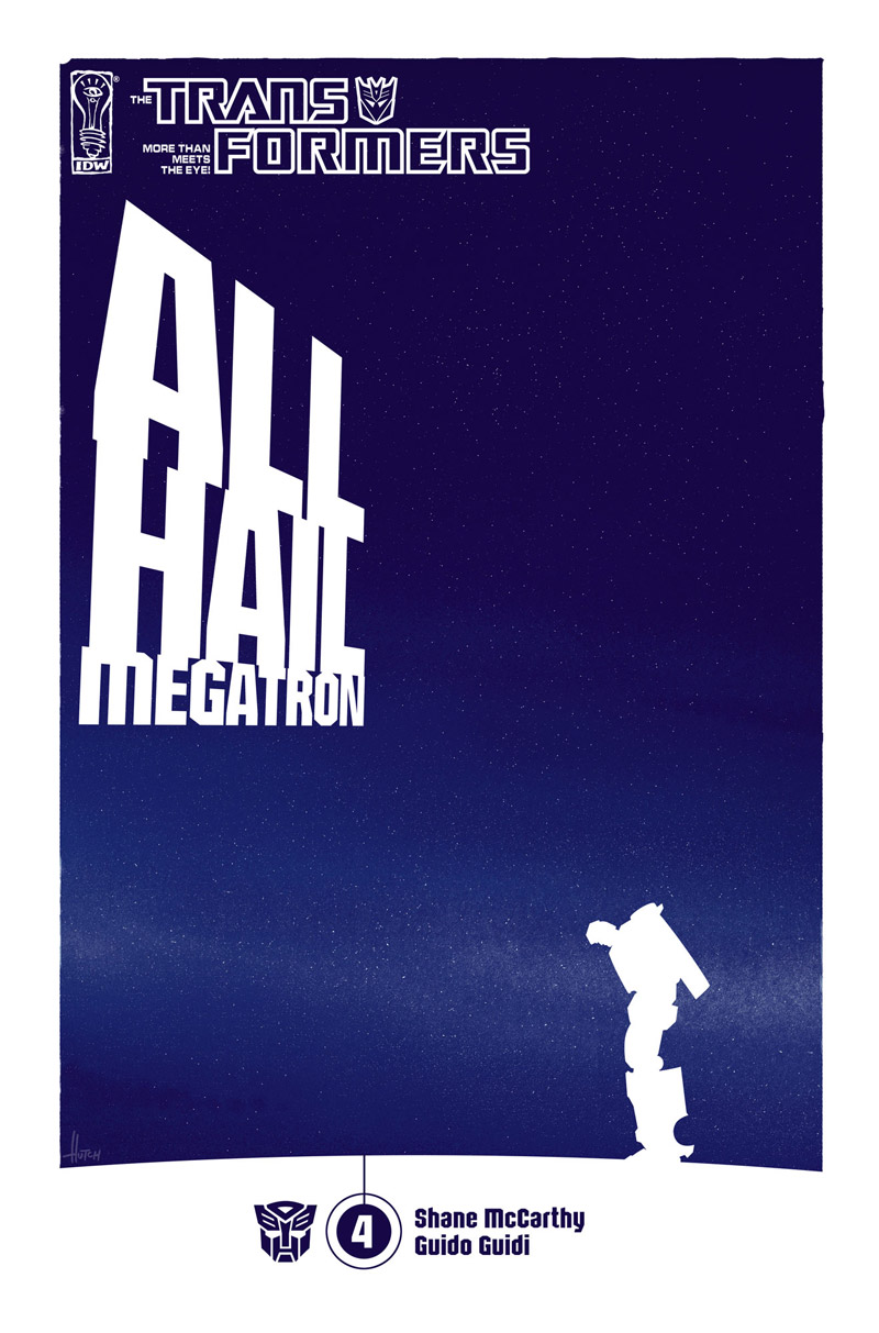 Transformers: All Hail Megatron ハードカバー TRANSFORMERS ALL HAIL MEGATRON 16 (9.4) COVER B IDW (b019