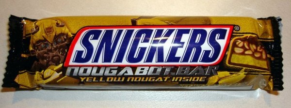 Transformers Revenge Snickers (2 of 2)