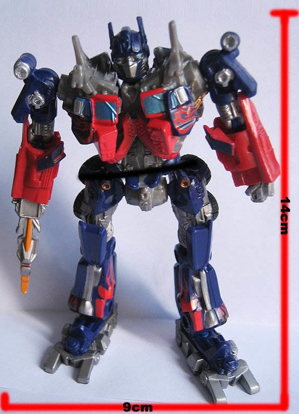 Transformers Revenge Fallen Robot Replicas Optimus Prime (2 of 2)