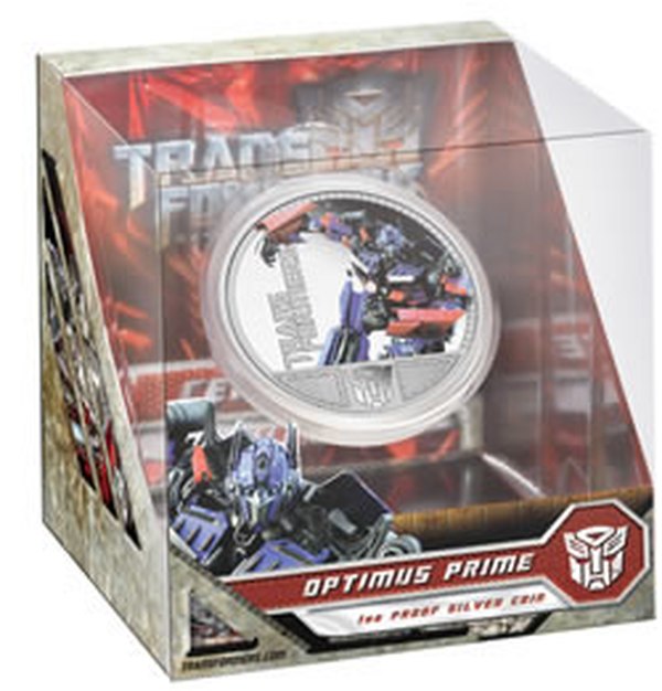 Transformers Silver Coins Packaging (4 of 4)
