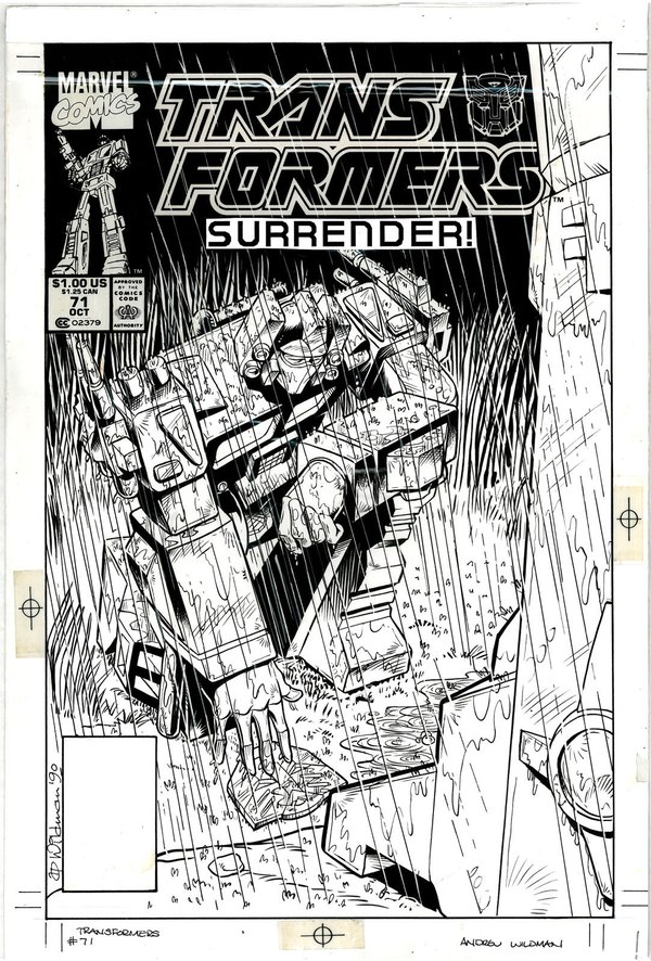 Marvel Transformers Comic 71 (1 of 2)