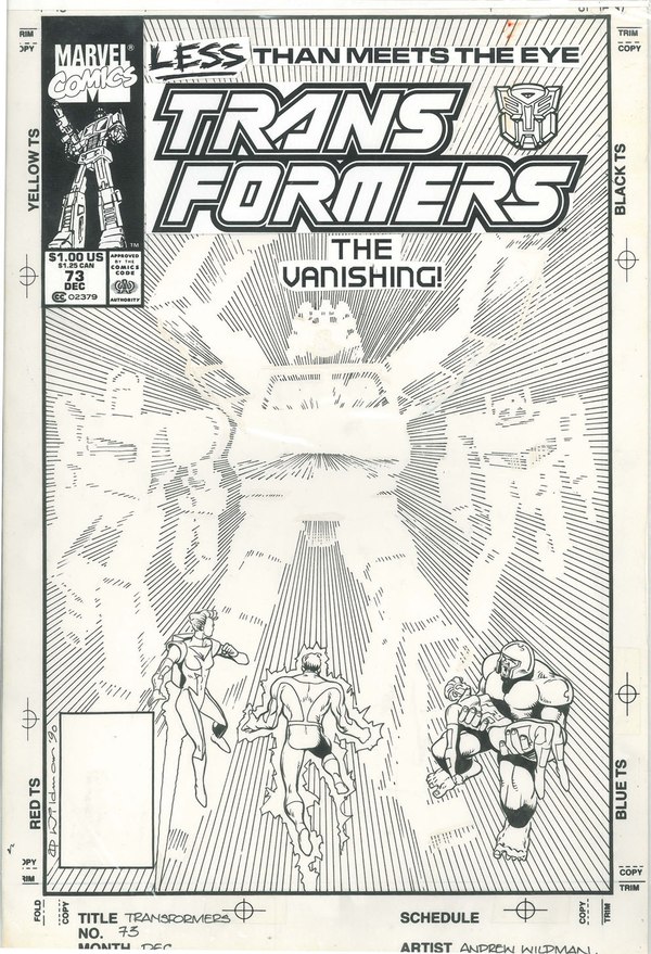 Marvel Transformers Comic 73 (2 of 2)