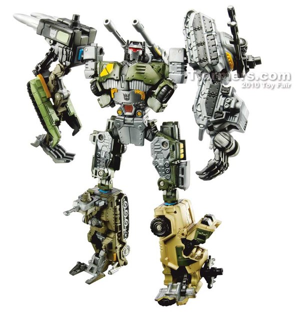 Combiner 5 Pack Combaticons (21 of 82)