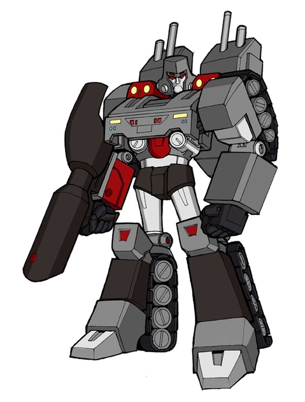 MEGATRON   ROBOT MODE By Bots Of Honor (3 of 7)