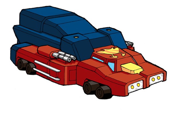 OPTIMUS PRIME   VEHICLE MODE By Bots Of Honor (5 of 7)