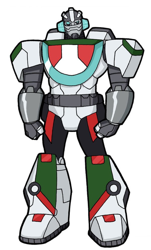 WHEELJACK   ROBOT MODE By Bots Of Honor (6 of 7)