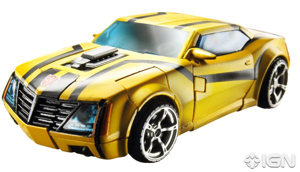 Transformers Prime Bumblebee Figure (1 of 2)