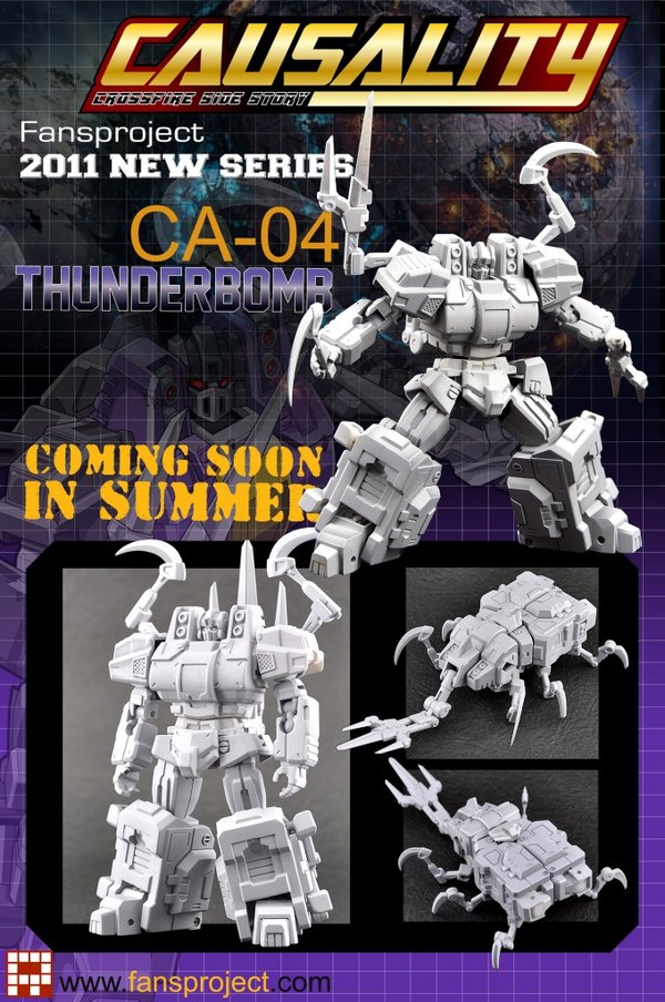 Fansproject Causality Thunderbomb (3 of 3)