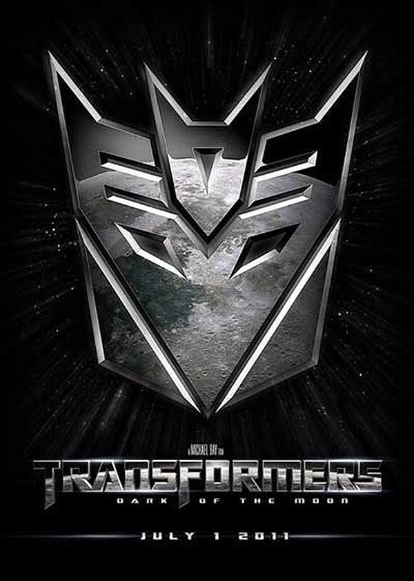 Transformers Dark Of The Moon Decepticons Teaser Poster (1 of 1)