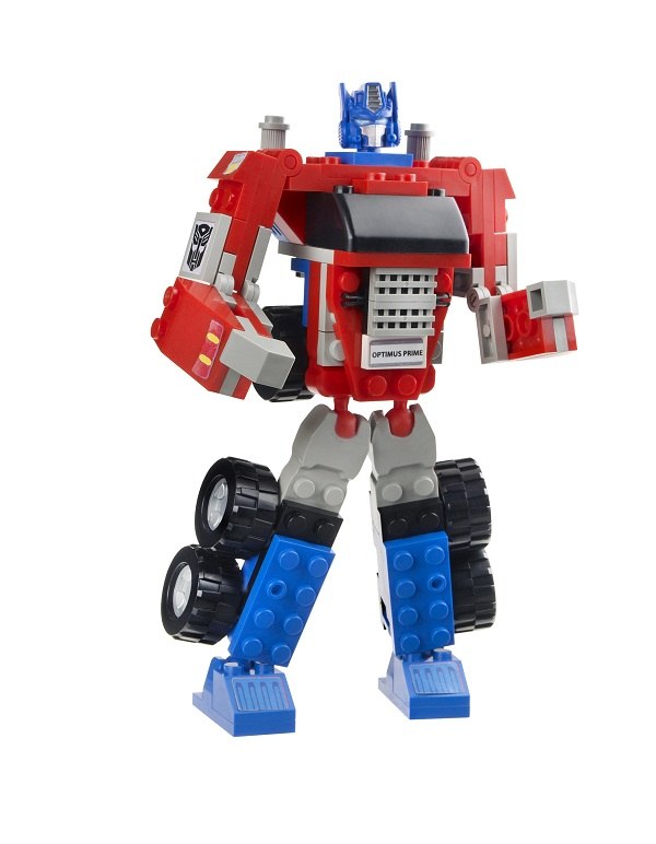 Kre O Basic Optimus Prime Robot (2 of 13)