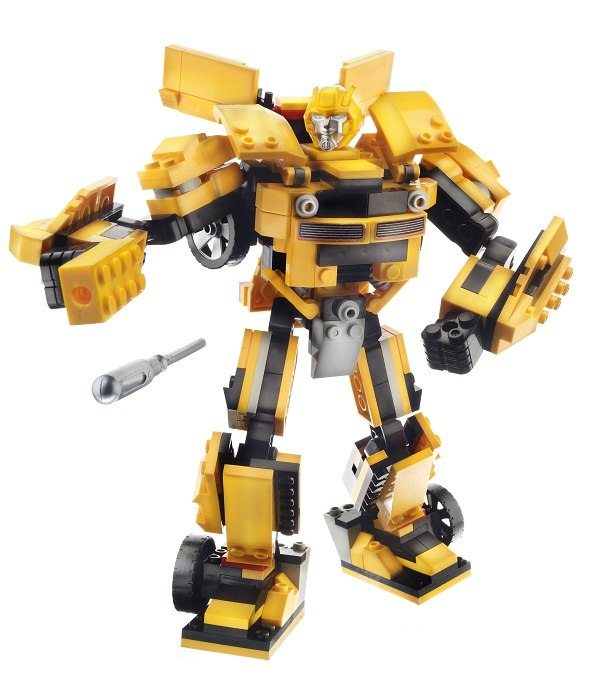 Kre O Transformers Bumblebee Robot (7 of 13)