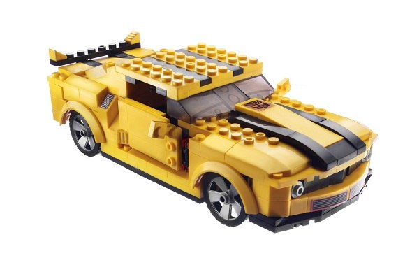 Kre O Transformers Bumblebee Vehicle (8 of 13)