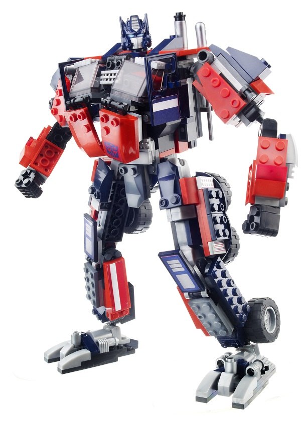 Kre O Transformers Optimus Prime Robot (9 of 13)