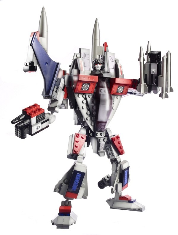 Kre O Transformres Starscream Robot (12 of 13)