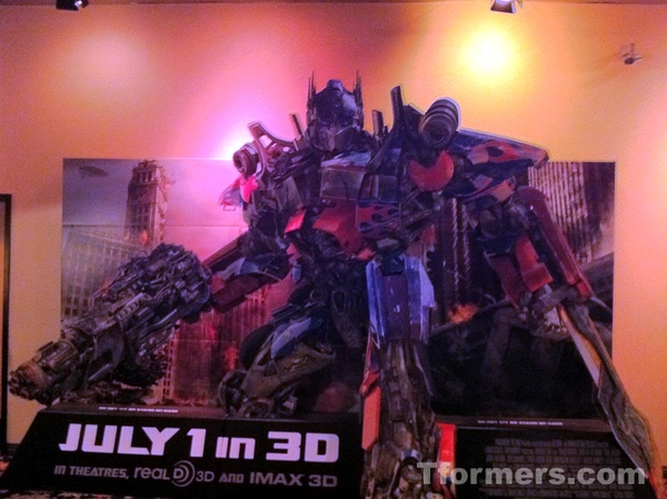 Transformers Dark Of The Moon Optimus Prime Standee (1 of 1)