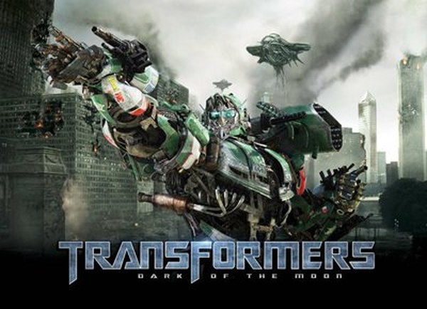 Roadbuster Nascar Transformers Dark Moon (2 of 3)